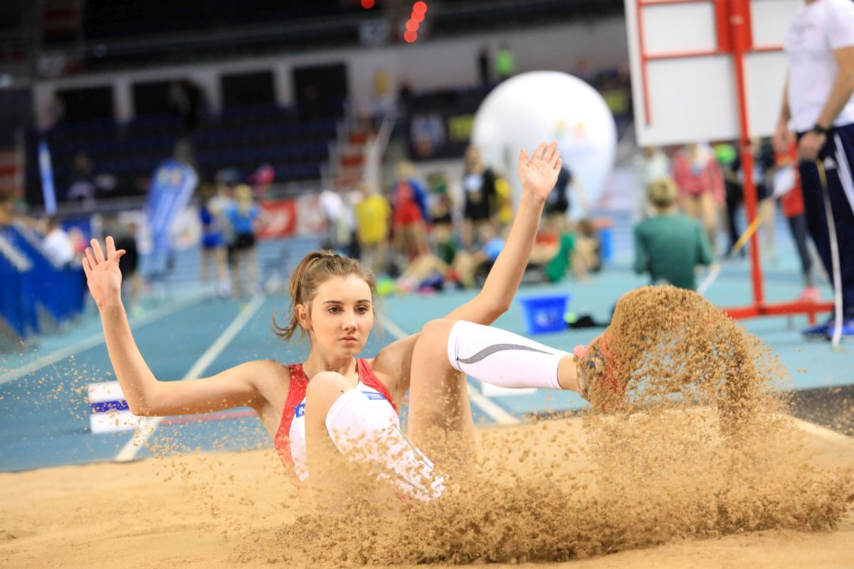 Halowe zawody LDK! Toruń 2018 obrazek 6